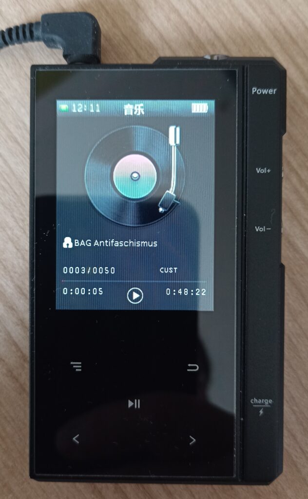 Phinistec Z6 - MP3-Player