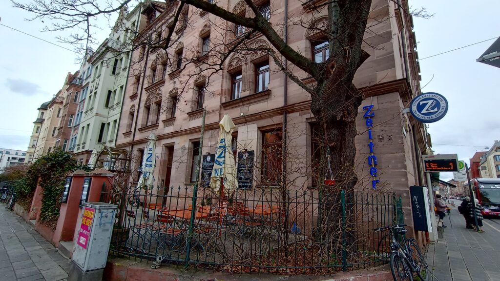Zeltner Bierhaus, Hallerstraße, Nürnberg-St. Johannis