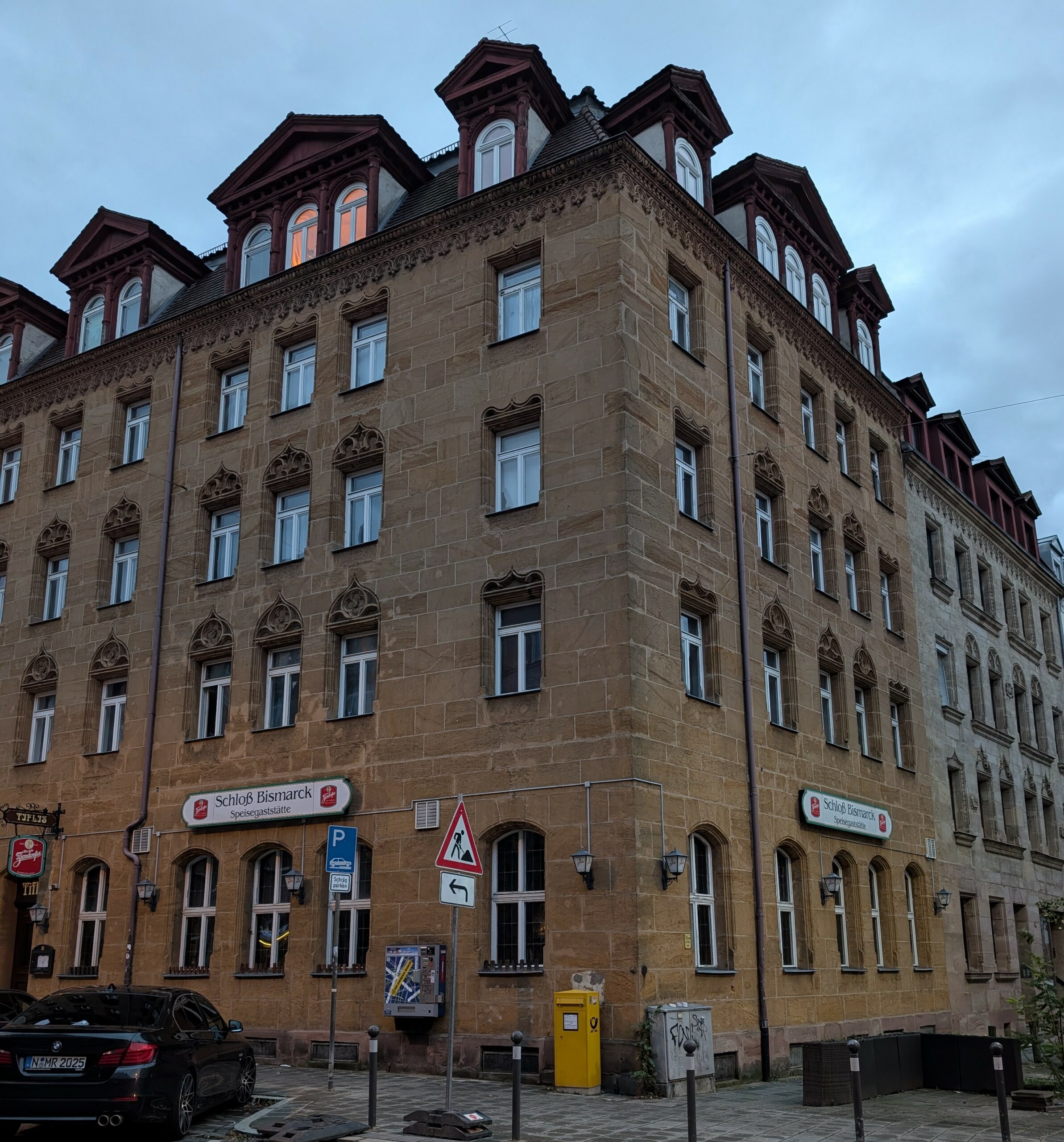 Wirtshaus Tiflis im Schloss Bismarck, Nürnberg