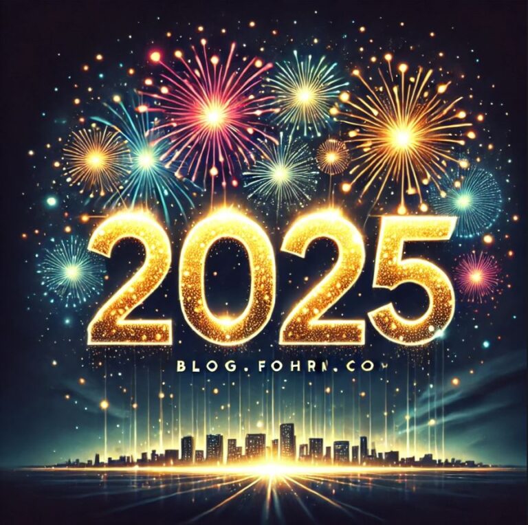 Guten Rutsch in ein glückliches und friedliches 2025!
