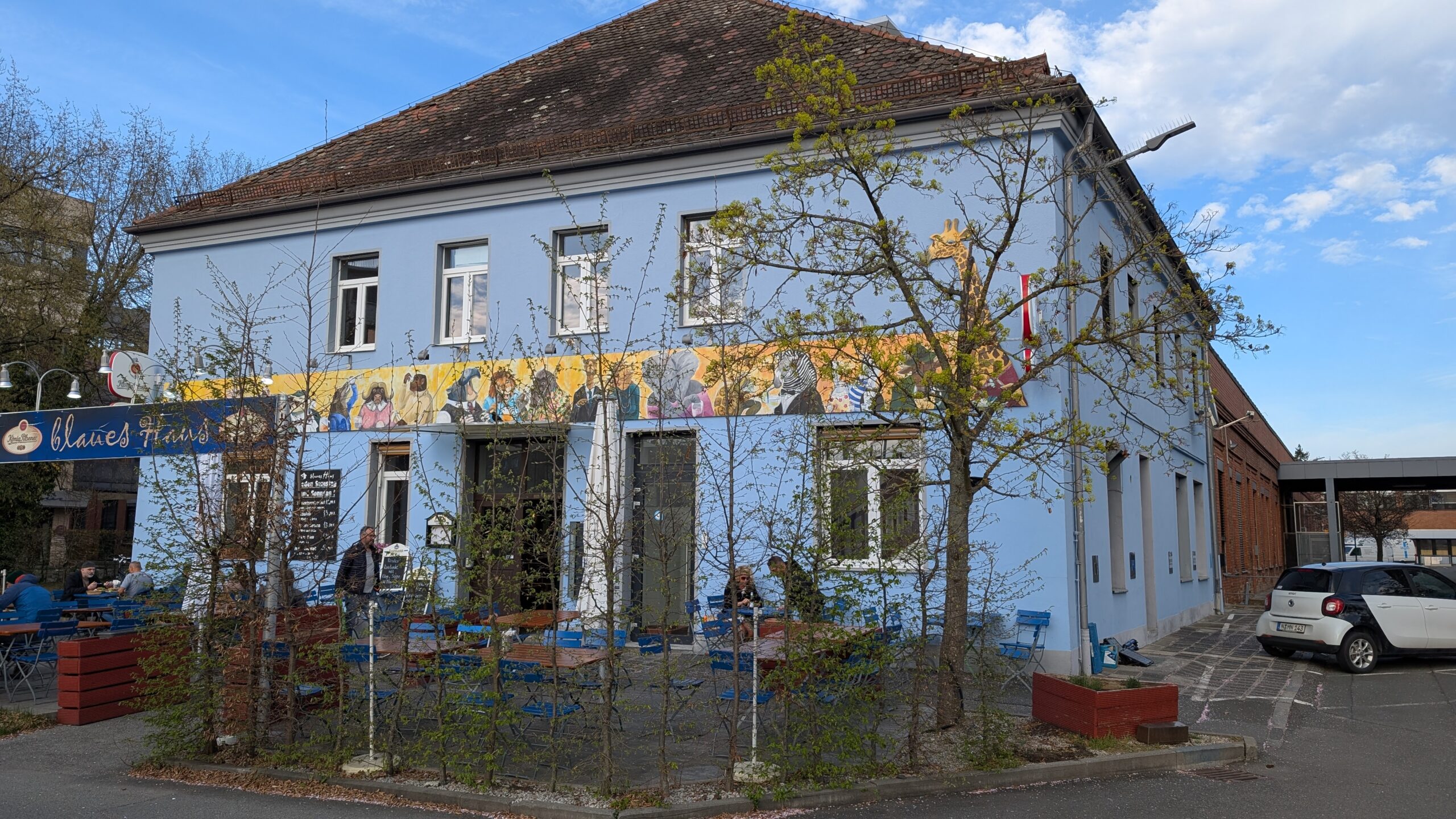 Blaues Haus, Nürnberg
