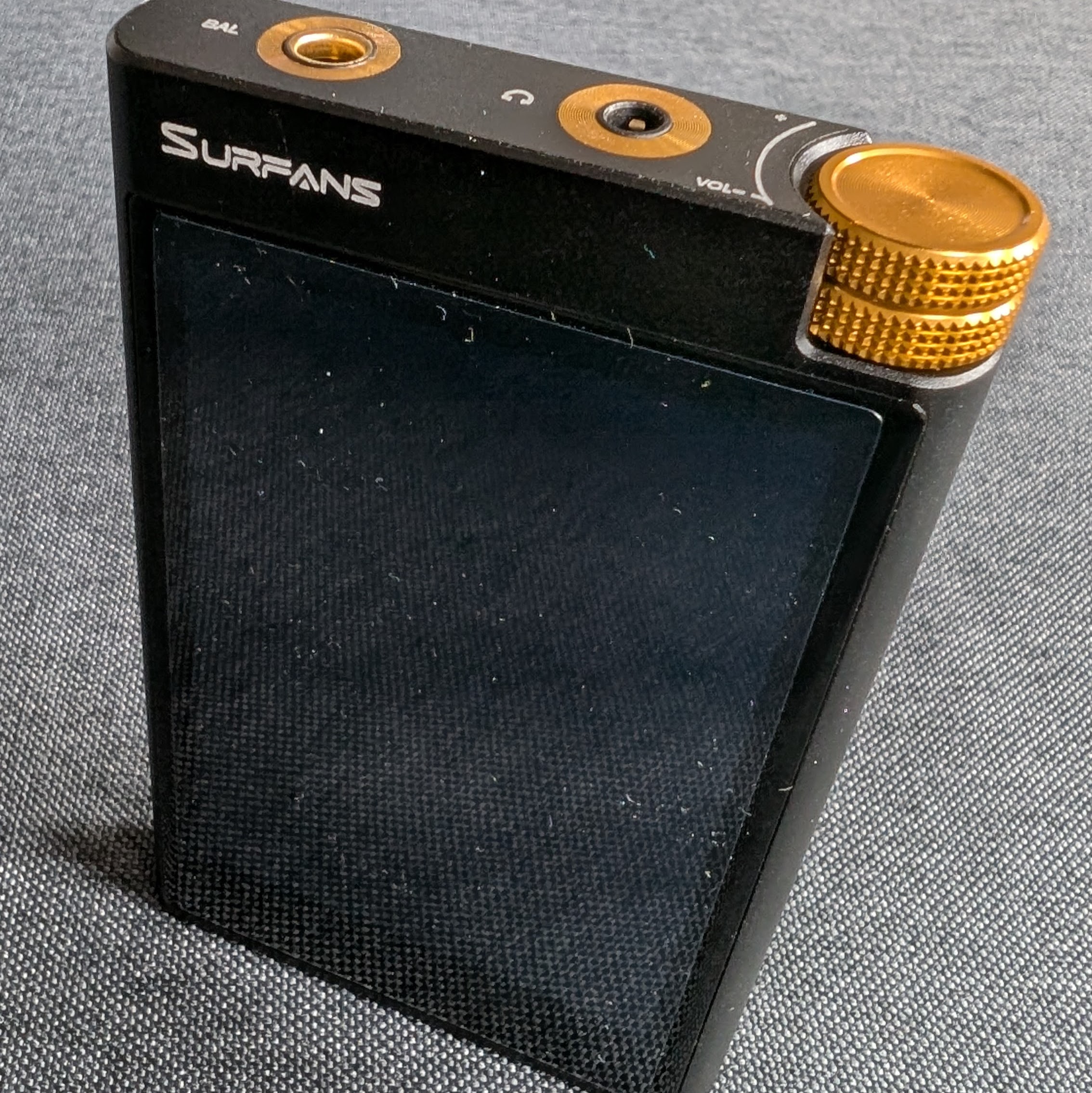 Surfans F28 - Frontansicht