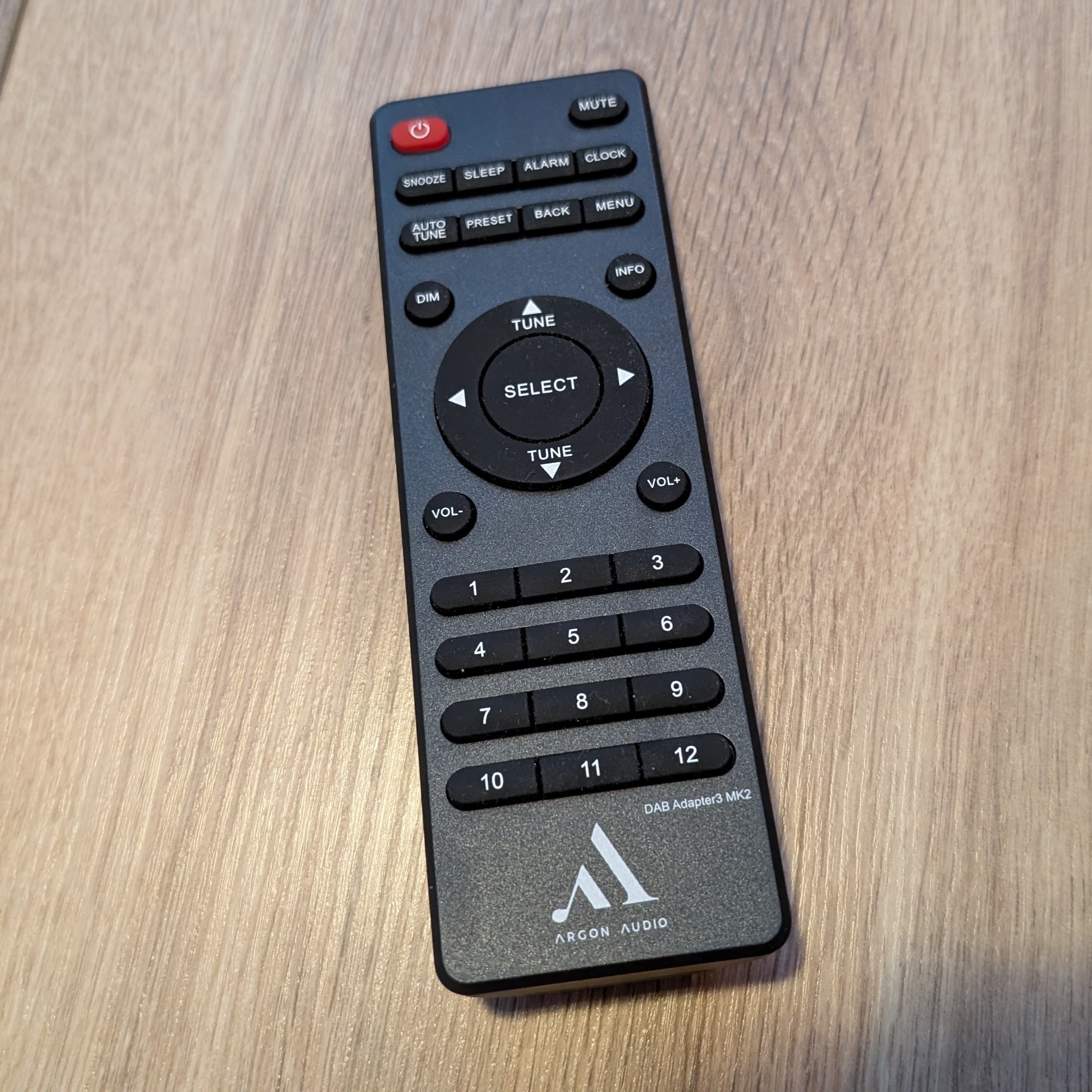 Argon Audio DAB Adapter3 Mk2 - Fernbedienung