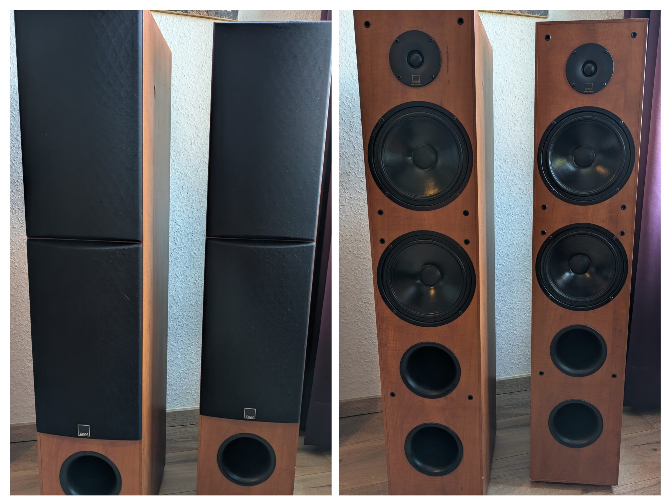 DALI AXS 8000 Standboxen