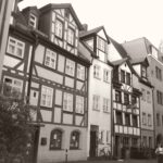 Unbearbeitetes Demobild der Chuzhao-Retro-Digitalkamera, aufgenommen in Nürnberg